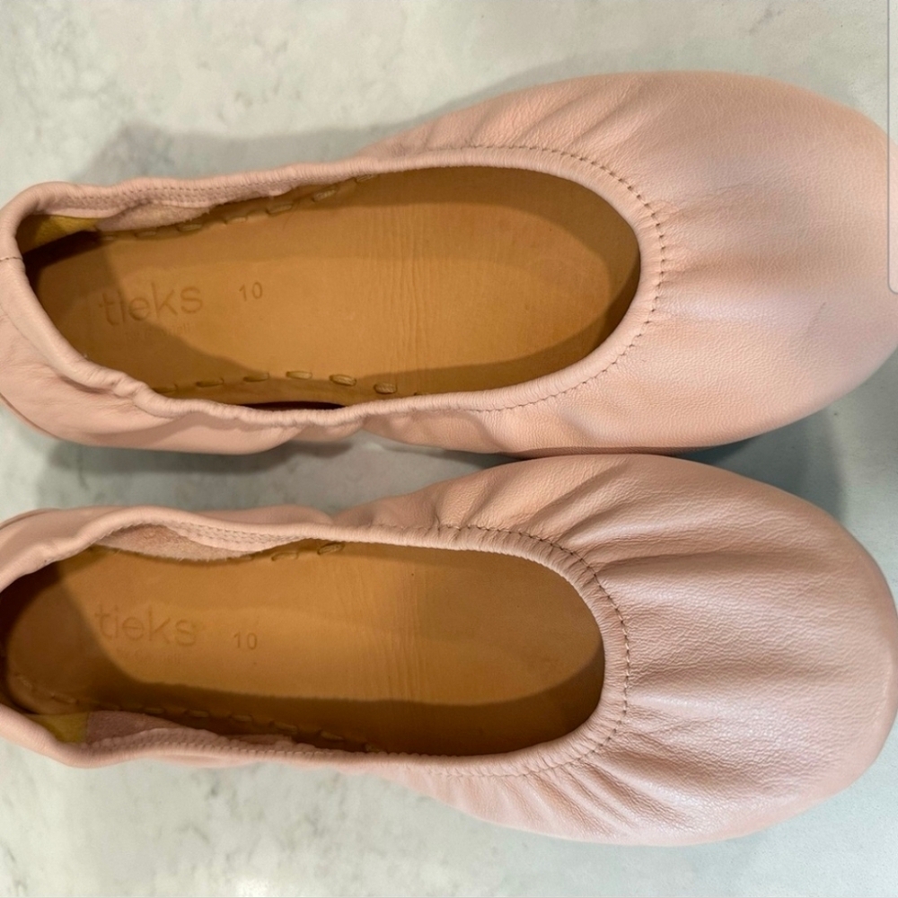 Tieks Ballerina Pink Ballet Flats - Picture 6 of 7